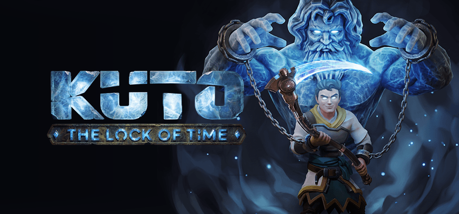 KUTO: The Lock of Time — Steam header capsule — 2026 set (EN)