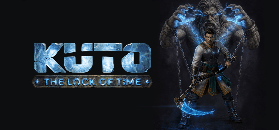 KUTO: The Lock of Time — Steam header capsule