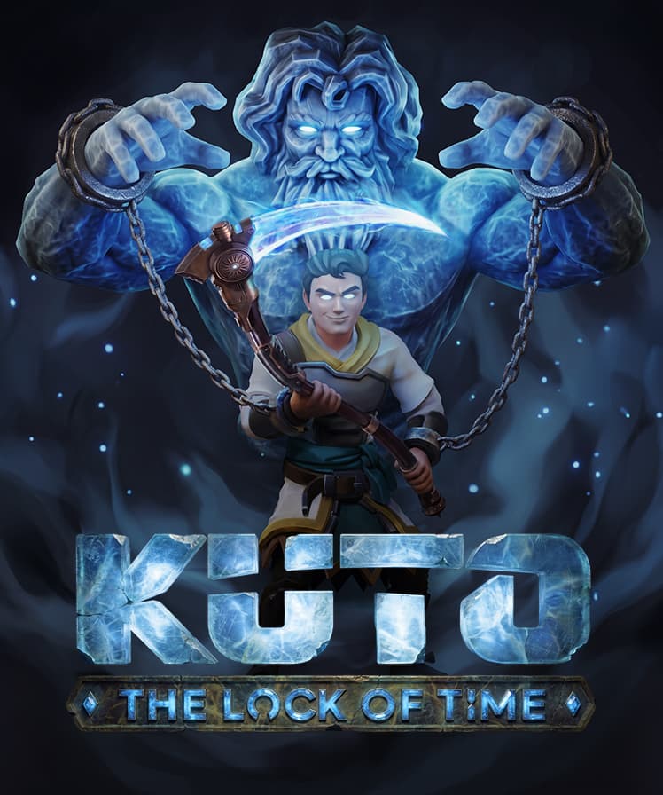 KUTO: The Lock of Time — Vertical poster — 2026 set (EN)