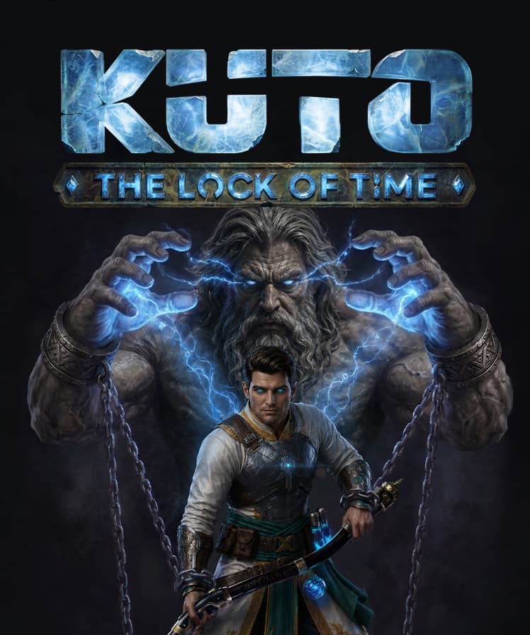 KUTO: The Lock of Time — Vertical poster