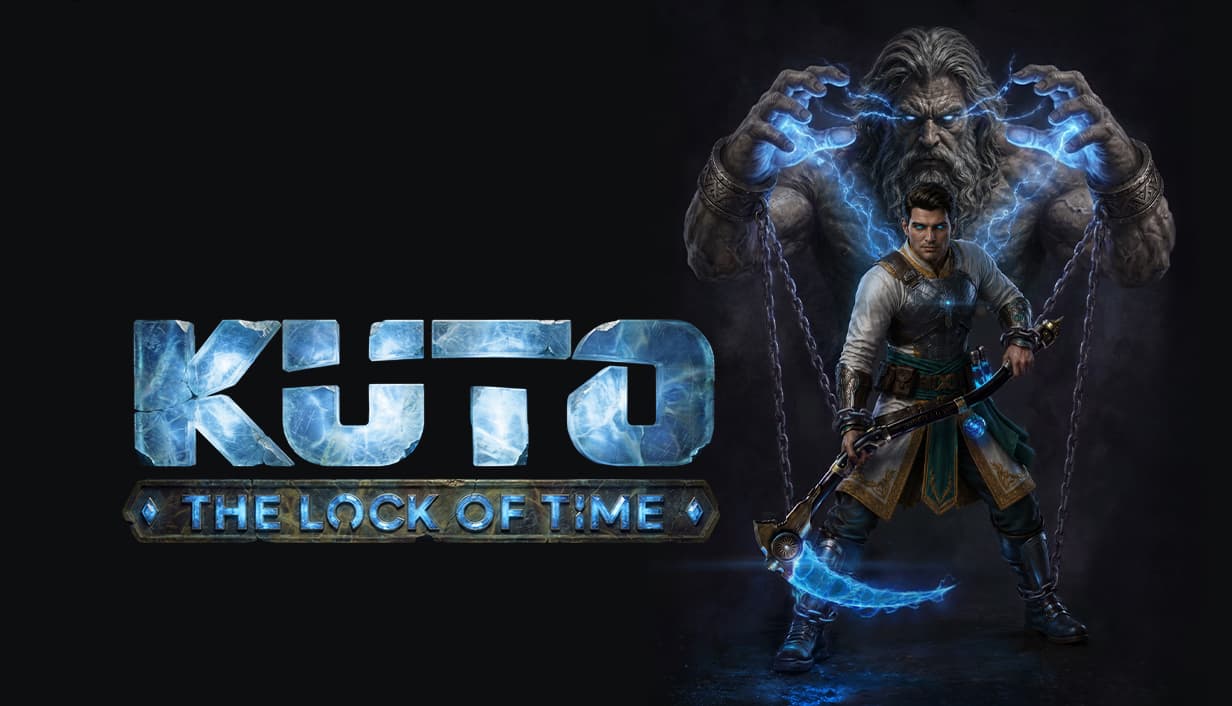KUTO: The Lock of Time — key art