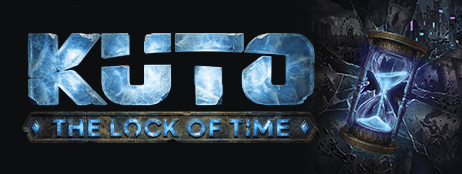 KUTO: The Lock of Time — Logo — compact