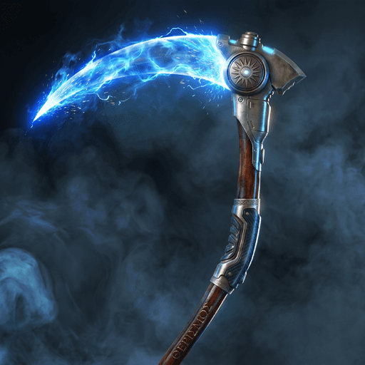 KUTO: The Lock of Time — Scythe of Kronos