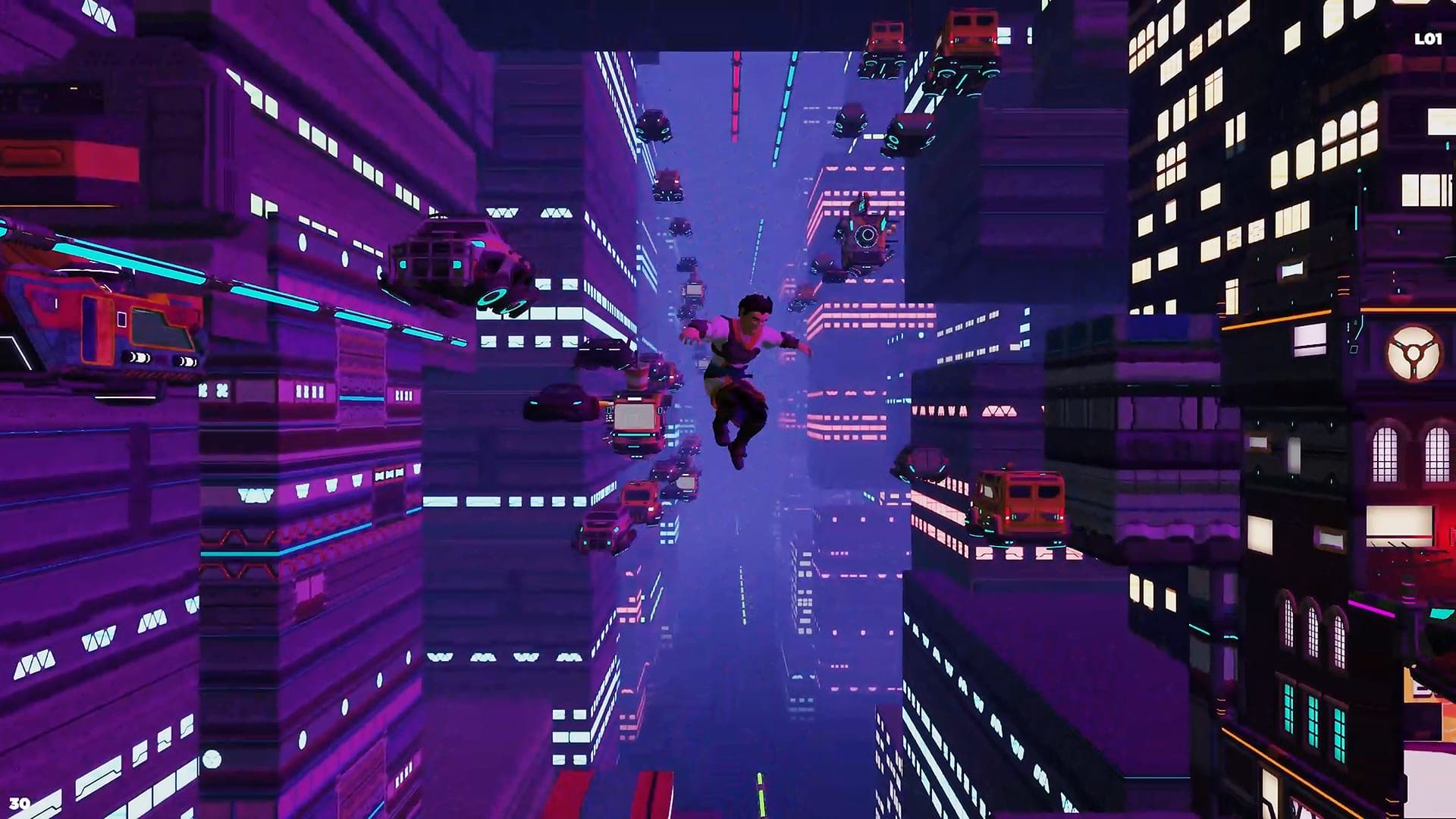 KUTO: The Lock of Time — The Cyber City