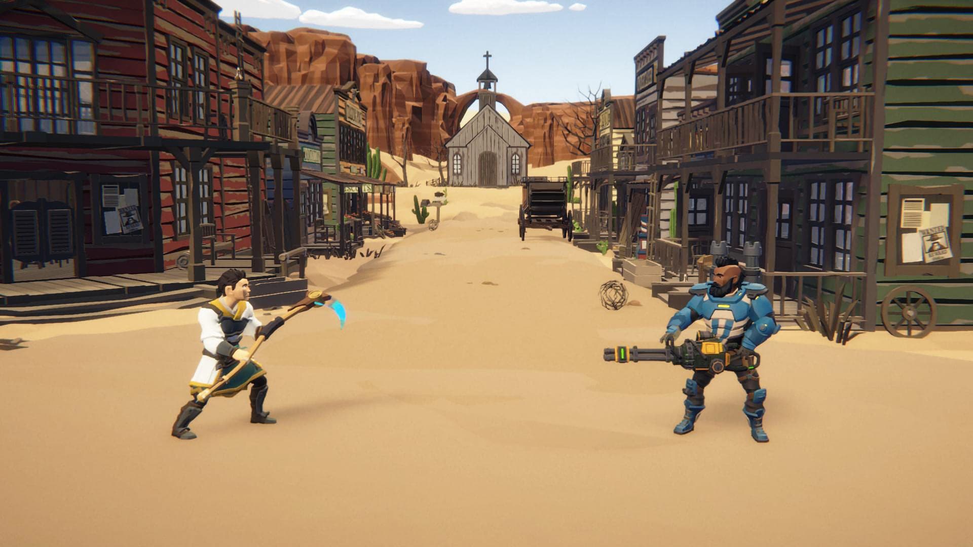 KUTO: The Lock of Time — The Old West